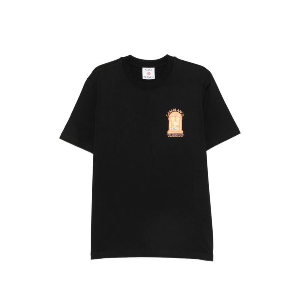 Casablanca Black T-Shirts & Vests - T-Shirts Men